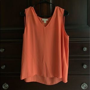 Coral Womens silky tank top